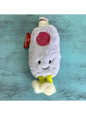 EOS Plush Vanilla Cashmere Lotion Bottle Plushie ZURU  NWT